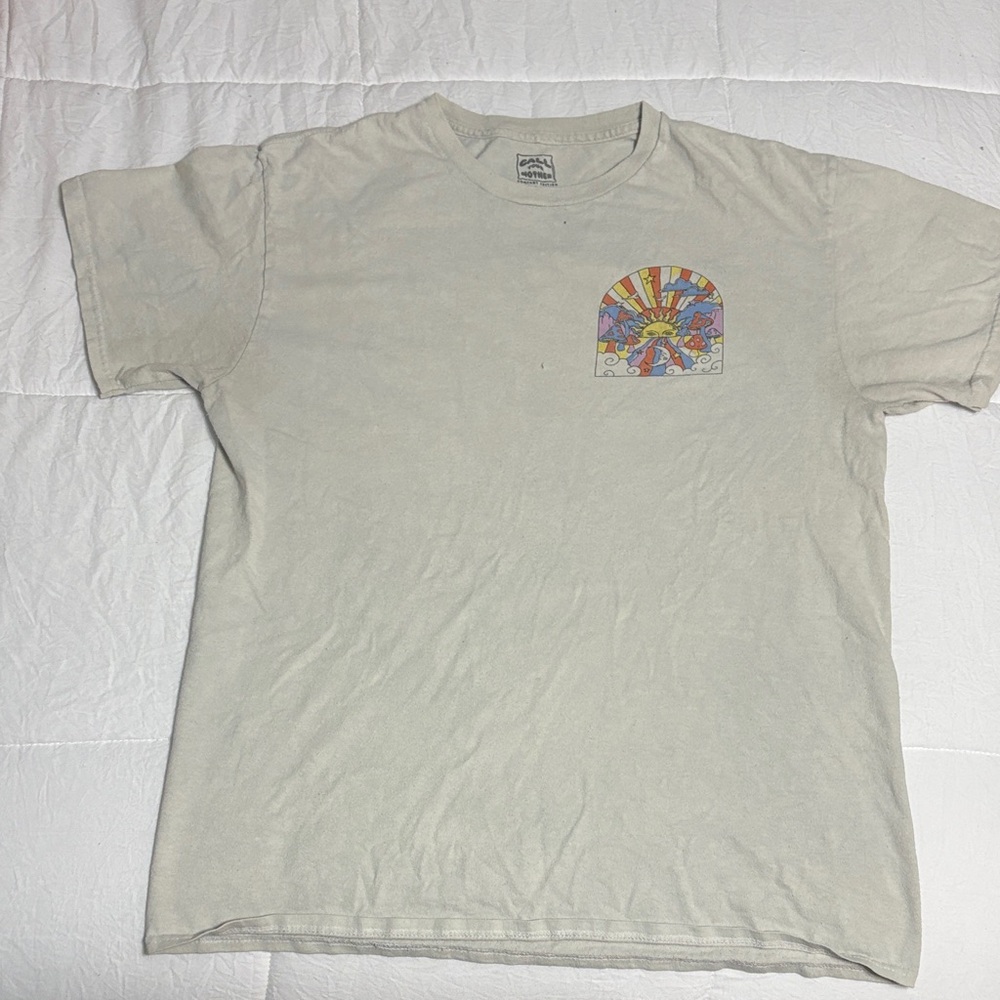 Vintage Graphic Cream T-Shirt